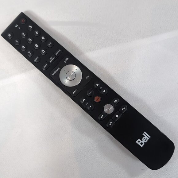 BELL FIBE TV Slim Remote Control Model 761C - Picture 1 of 16